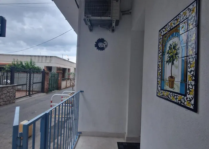 Holiday home Brezza Di Mare Schiso Giardini Naxos